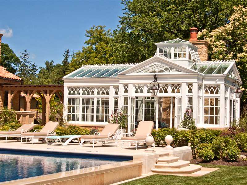 Luxury Victorian Greenhouse With Swimming Pool Ysgh 170